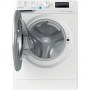 INDESIT | BDE 76435 9WS EE | Washing machine with Dryer | Energy efficiency class D | Front loading | Washing capacity 7 kg | 14 - 6